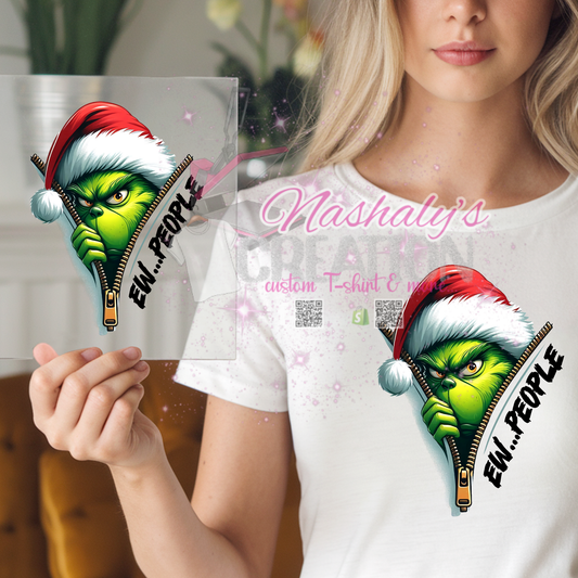 GRINCH DTF TRANSFER