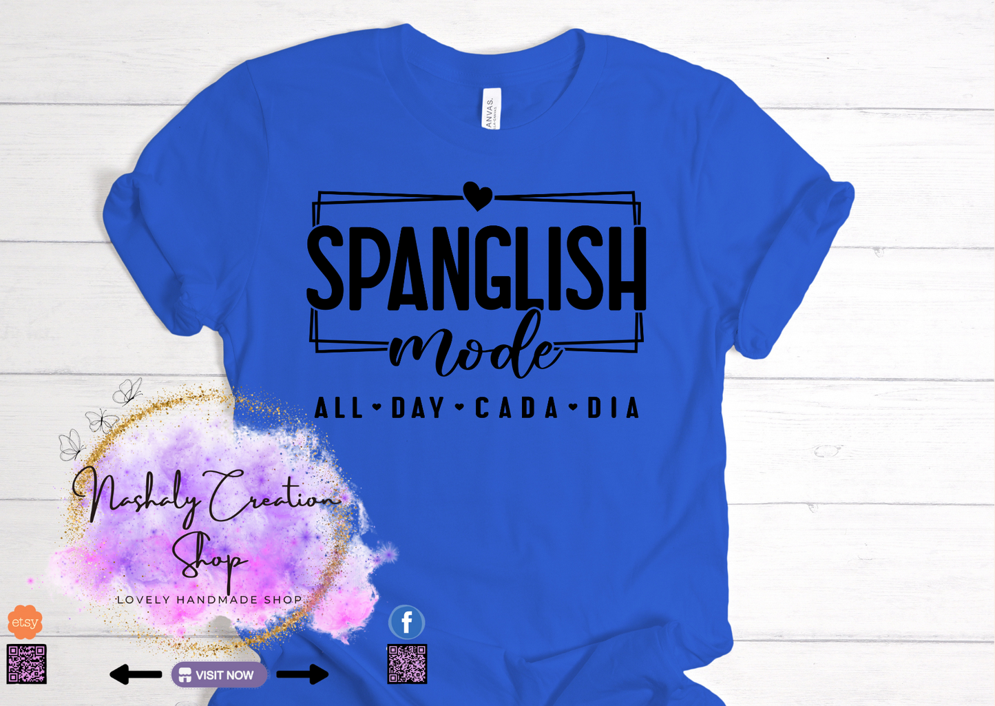 Spanglish Mode Shirt