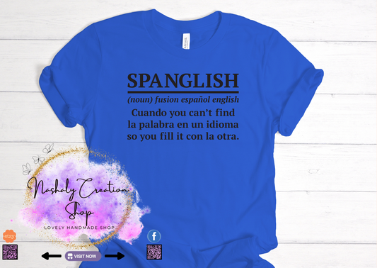 Spanglish Shirt