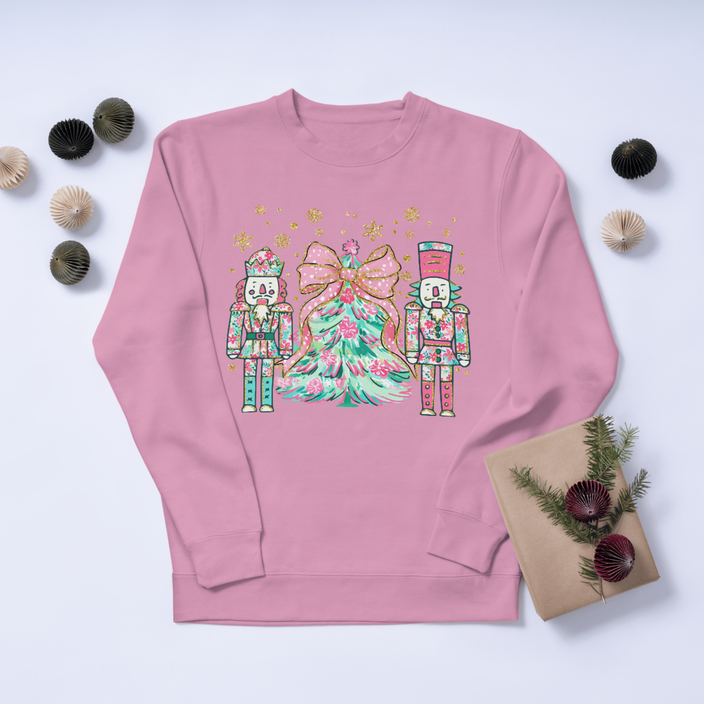 Nutcracker Christmas Tree Shirt