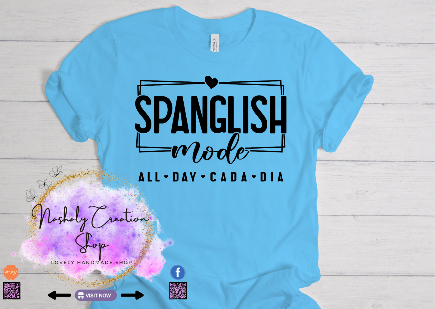 Spanglish Mode Shirt