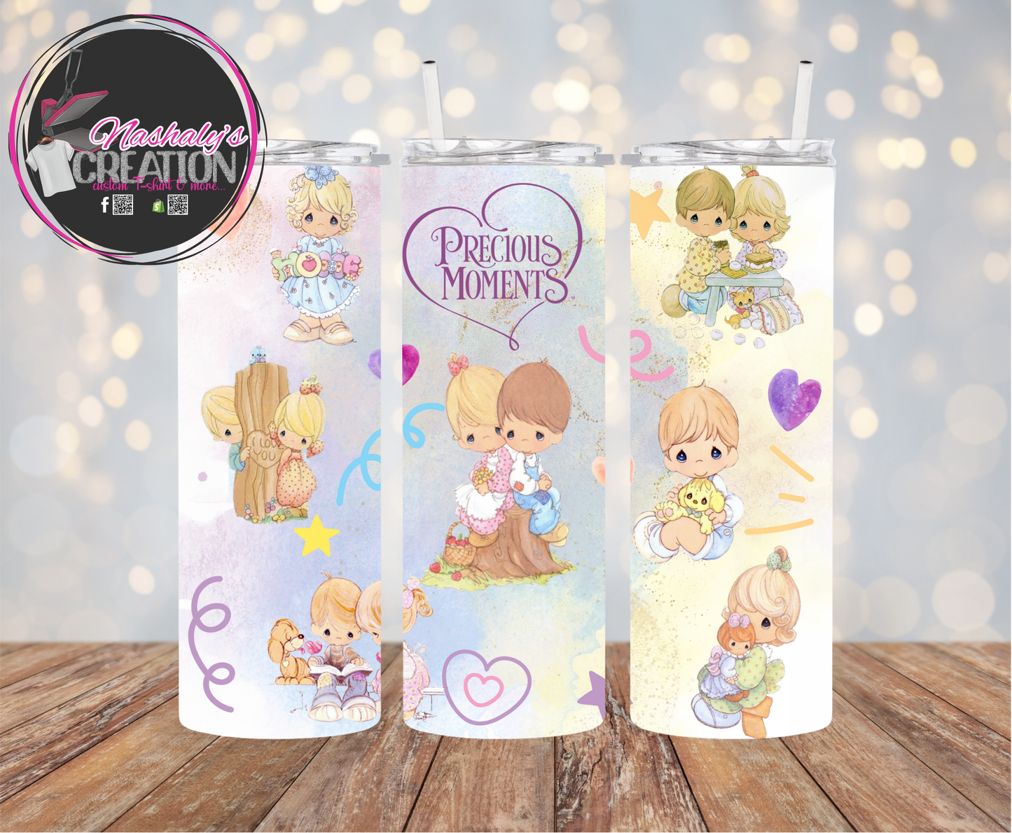 Precioussss Momentssss(MULTI DESIGNS) Tumbler