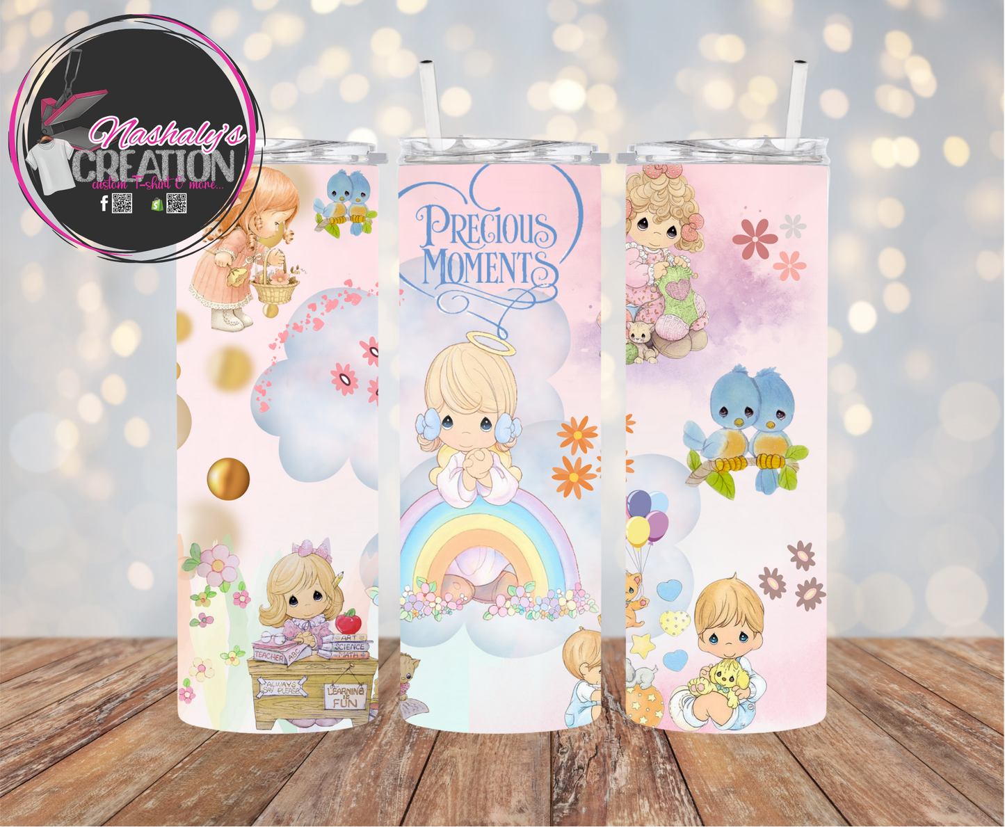 Precioussss Momentssss(MULTI DESIGNS) Tumbler