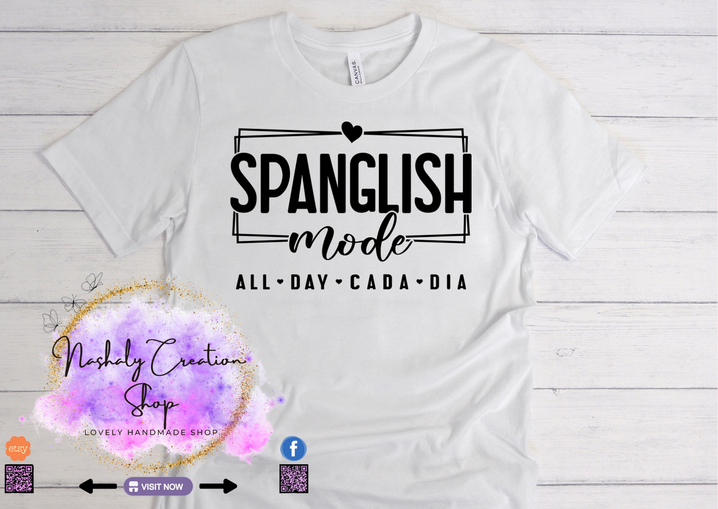 Spanglish Mode Shirt