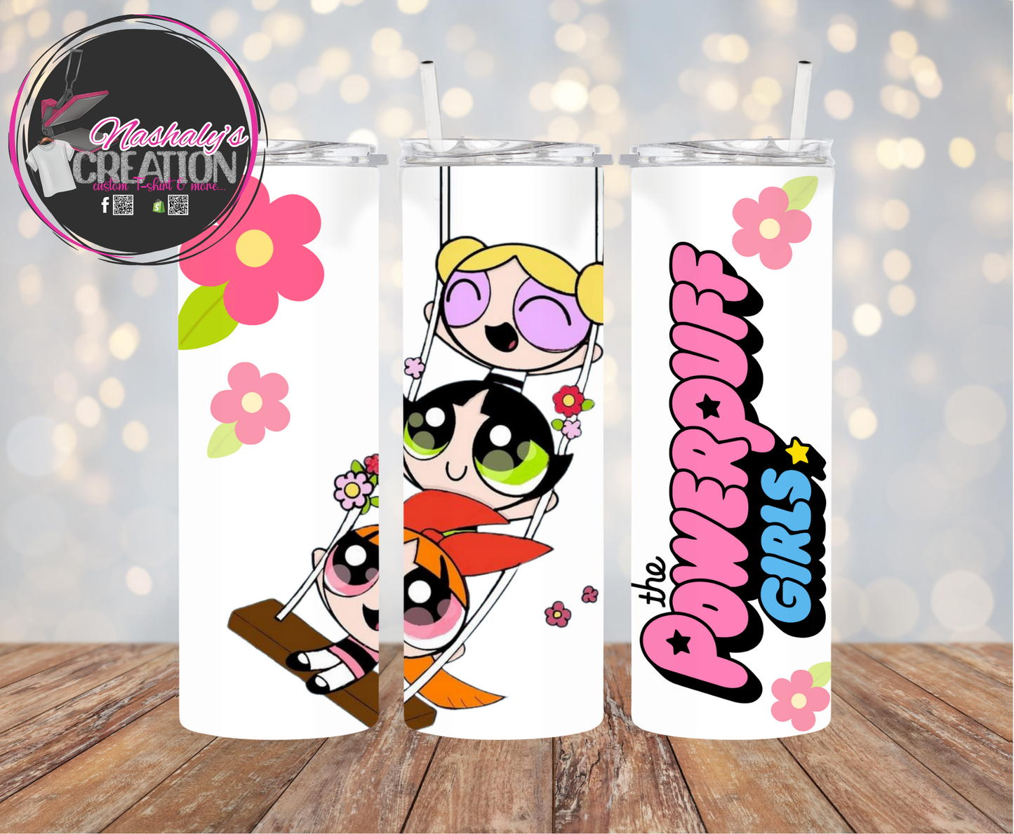 Thee Powerrr Girlsss (MULTI DESIGNS) Tumbler