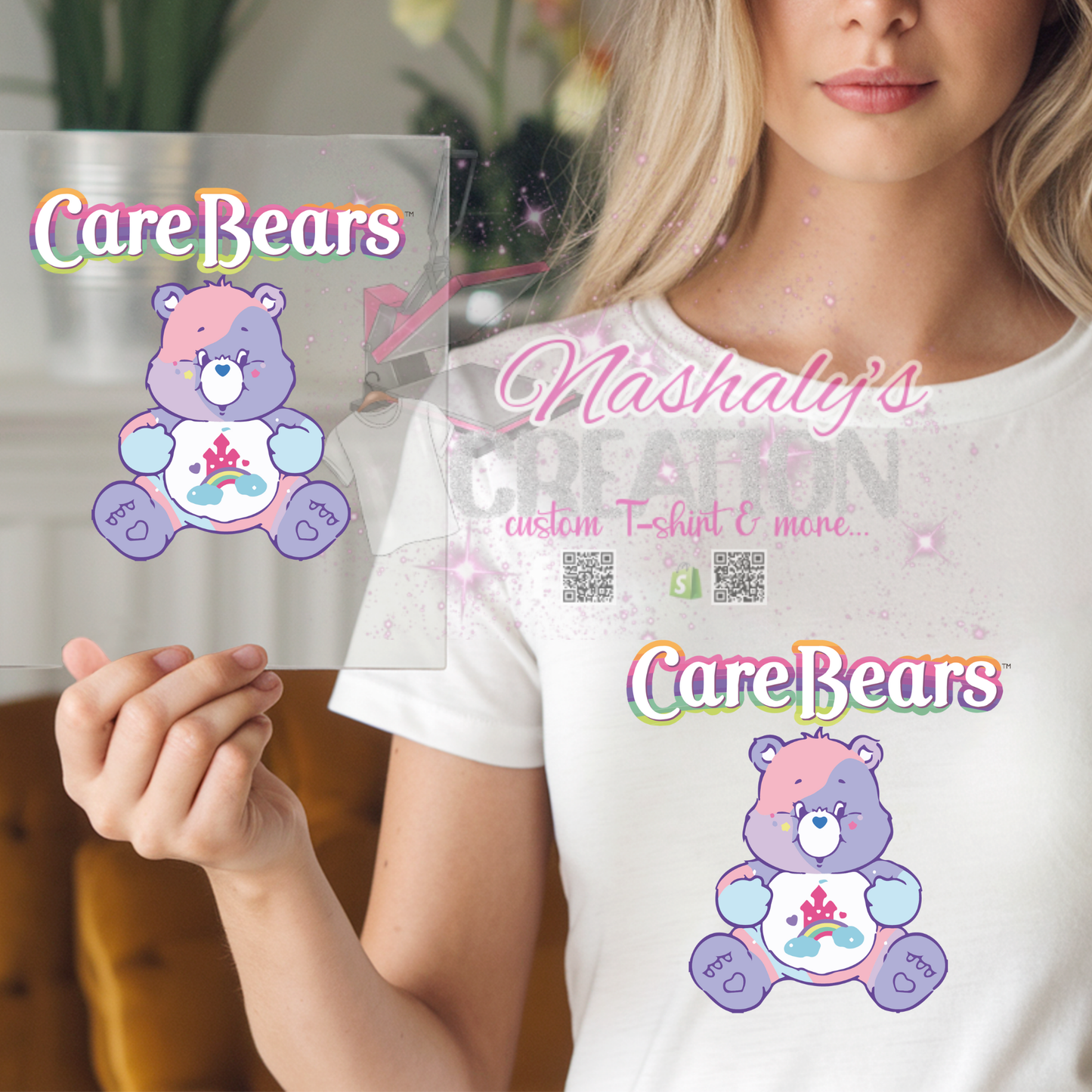 Care Bears DTF TRANSFER