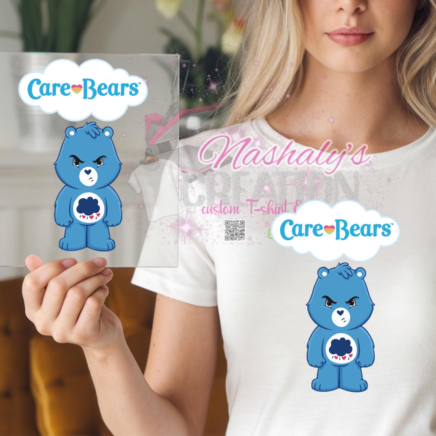 Care Bears DTF TRANSFER