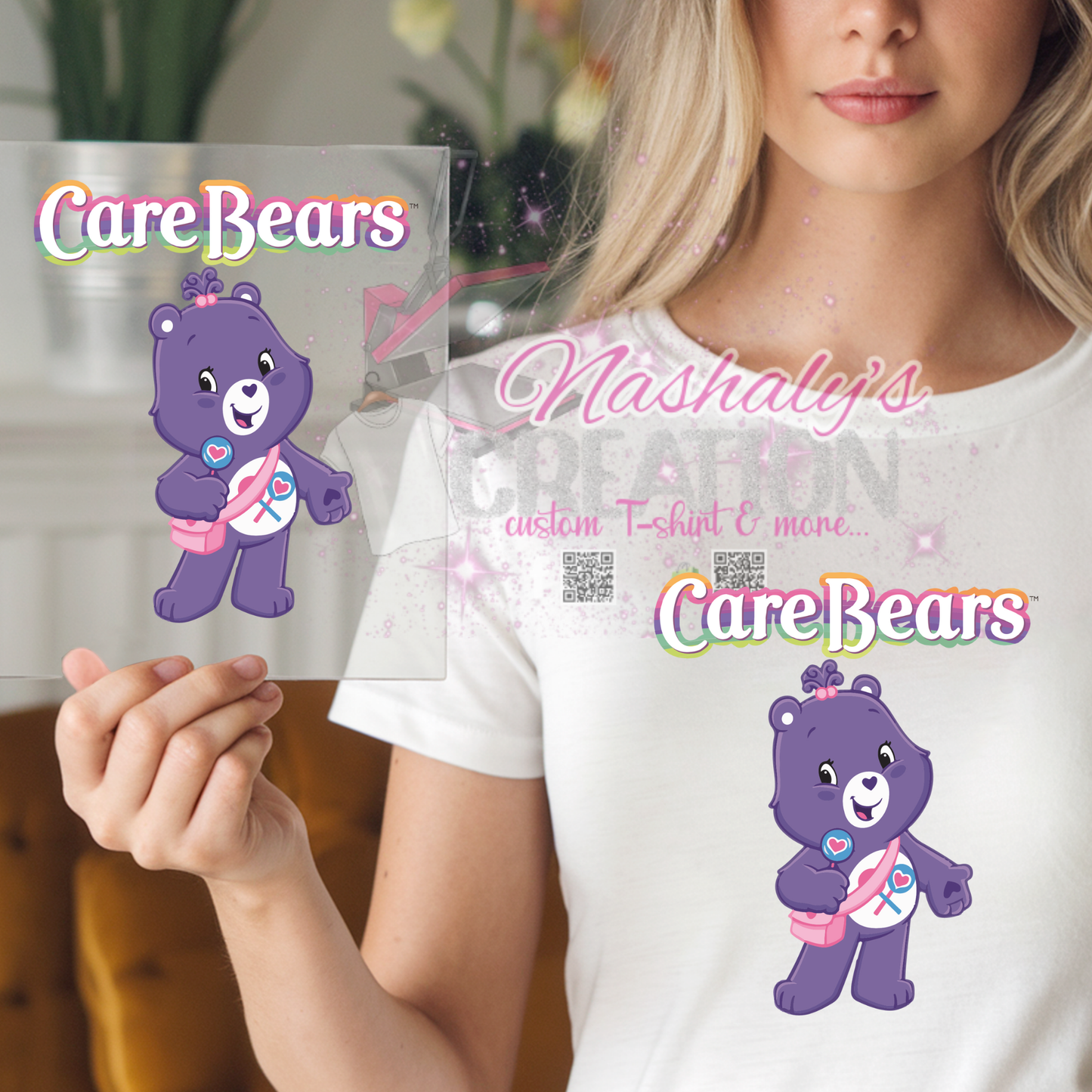 Care Bears DTF TRANSFER