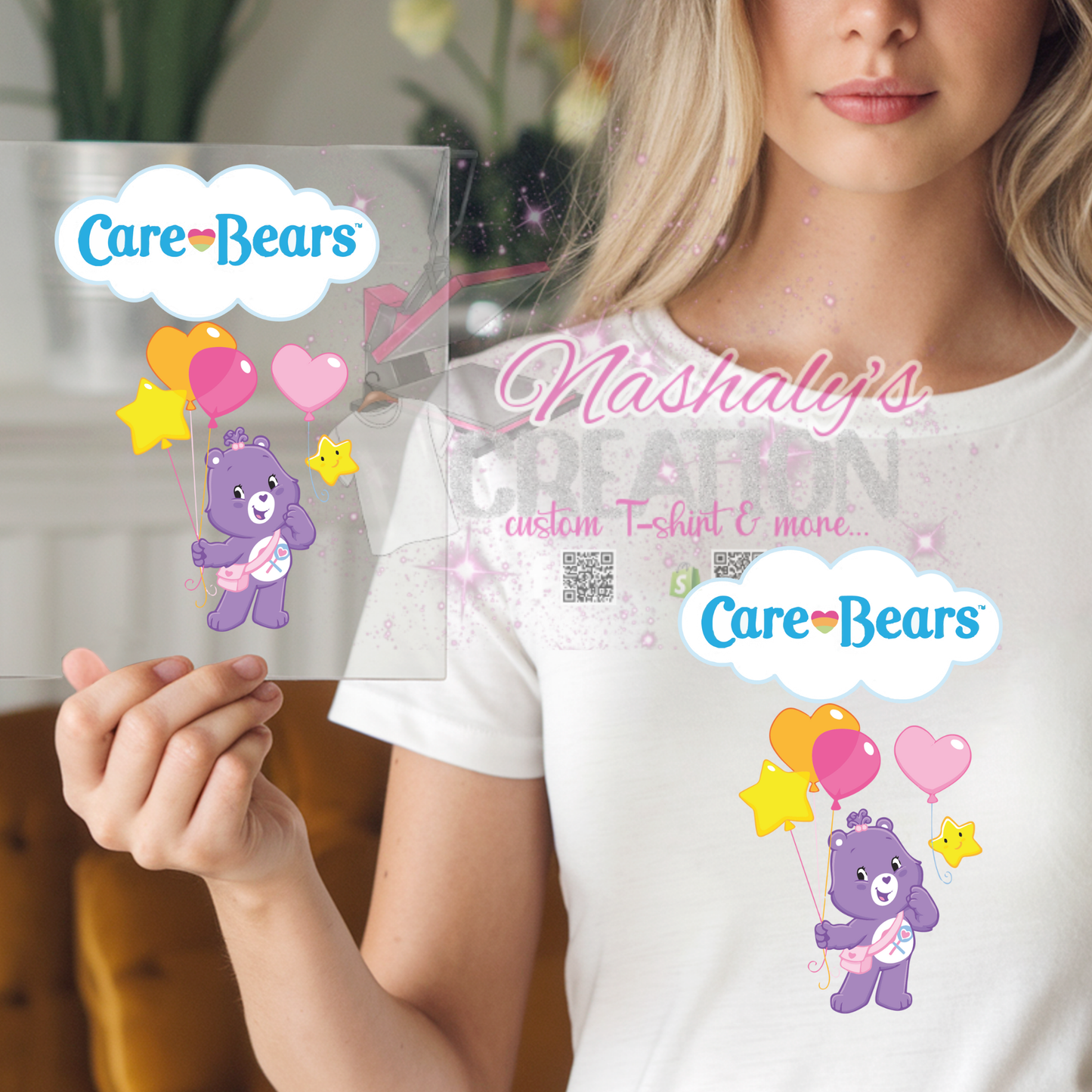 Care Bears DTF TRANSFER