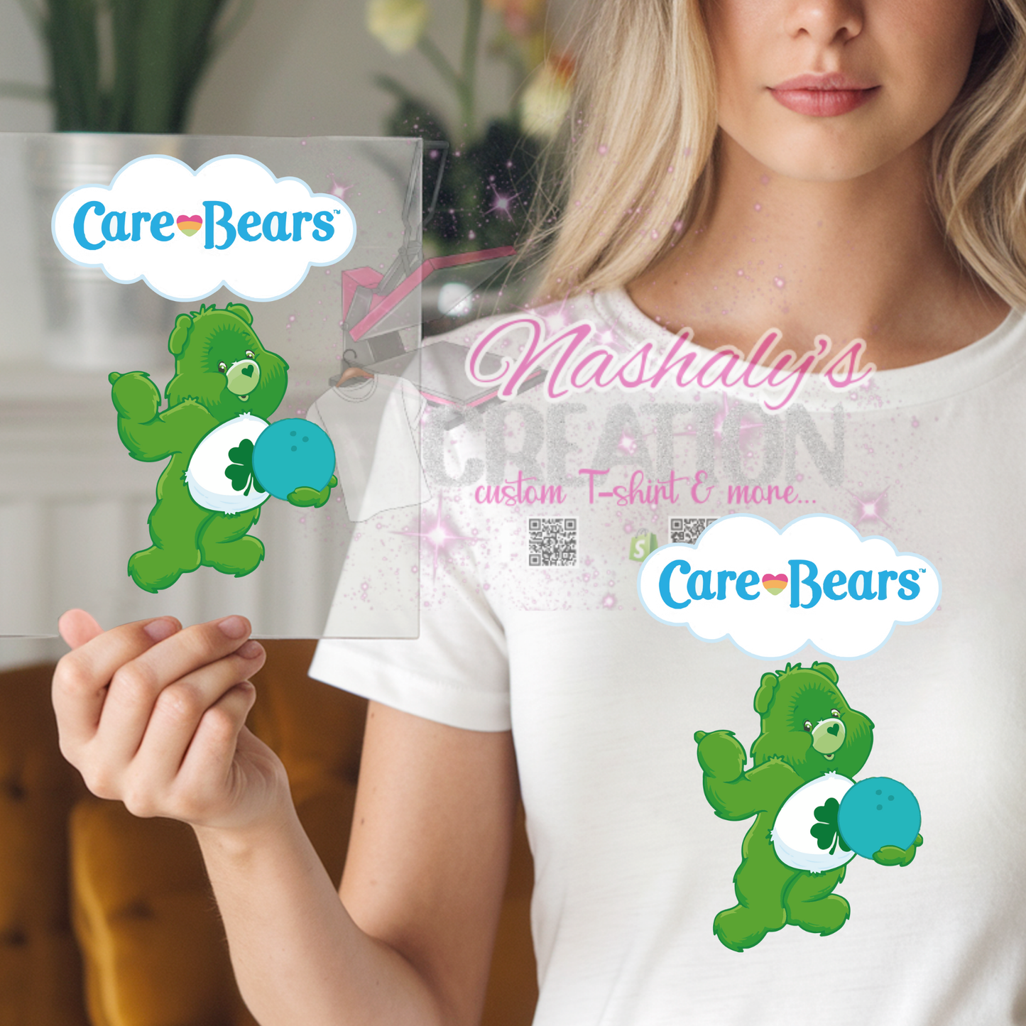 Care Bears DTF TRANSFER