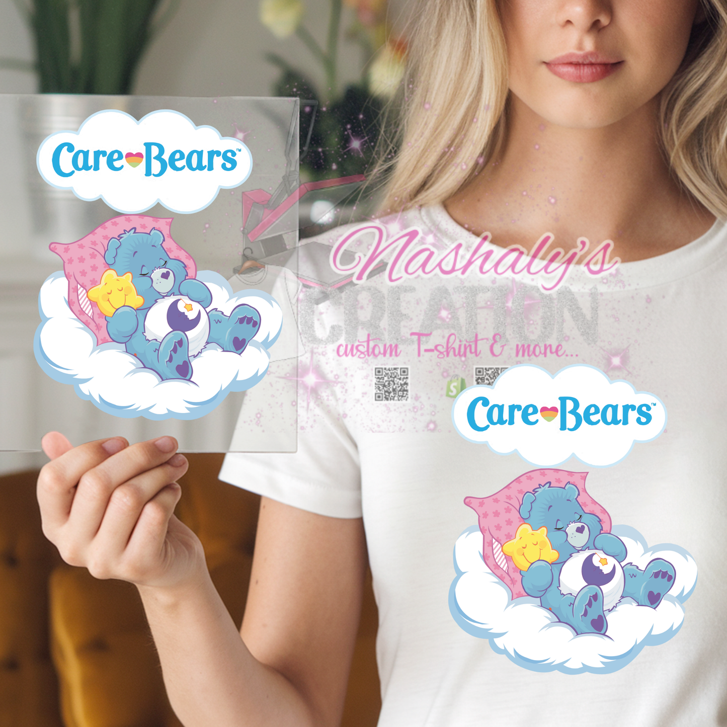 Care Bears DTF TRANSFER