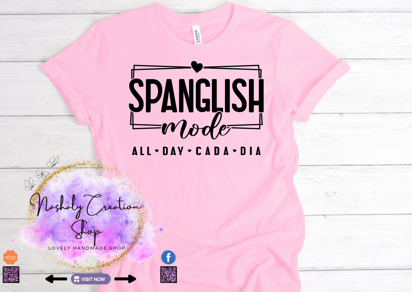 Spanglish Mode Shirt