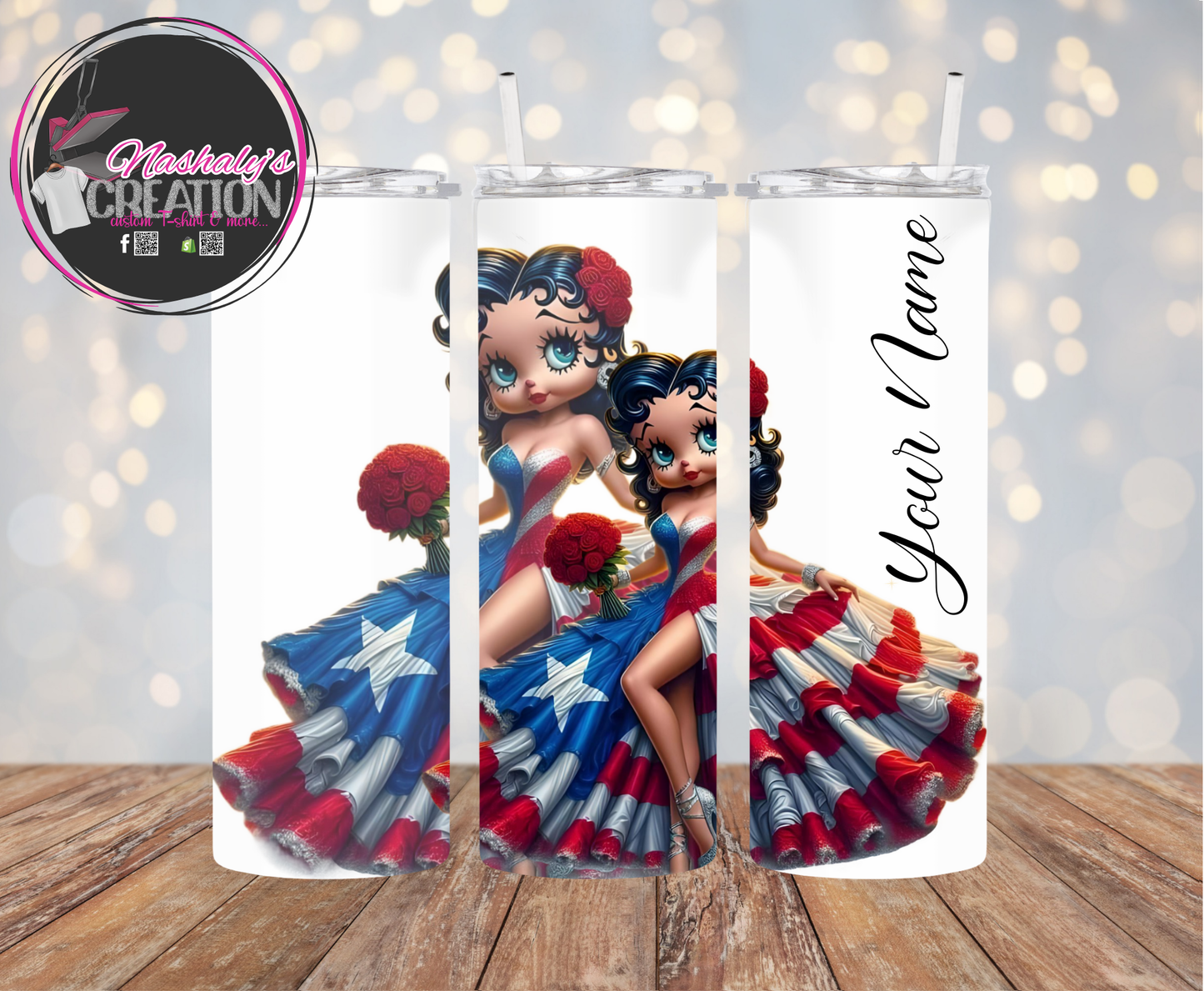 Bettyyy  Boopppp (MULTI DESIGNS) Tumbler