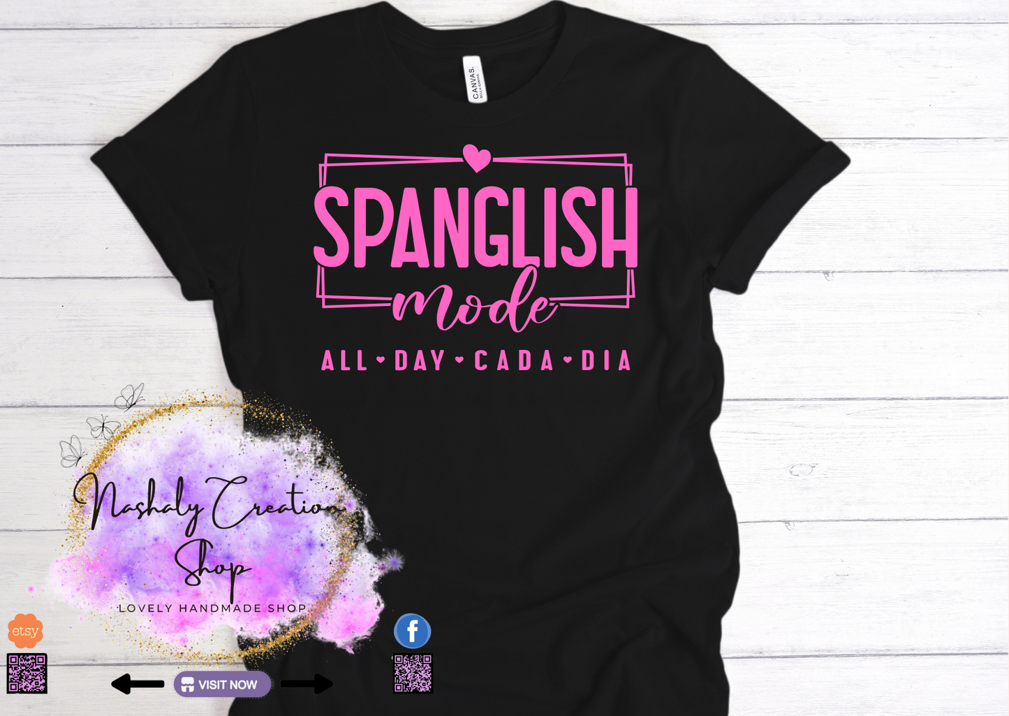 Spanglish Mode Shirt